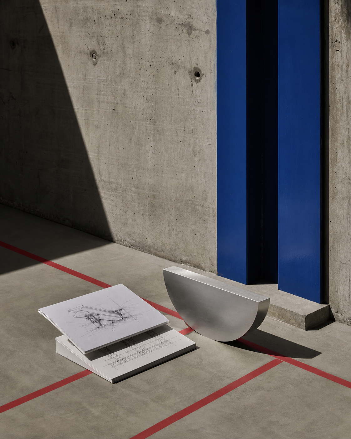 Instalación arquitectónica creada por NEXO